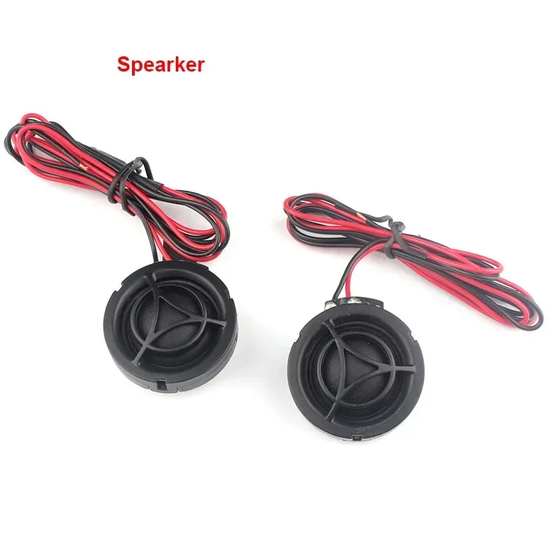 Brand New Triangle Head Speakers Car Audio Trumpet Door Trim Tweeter Speaker For 2014-2019 Nissan X-Trail