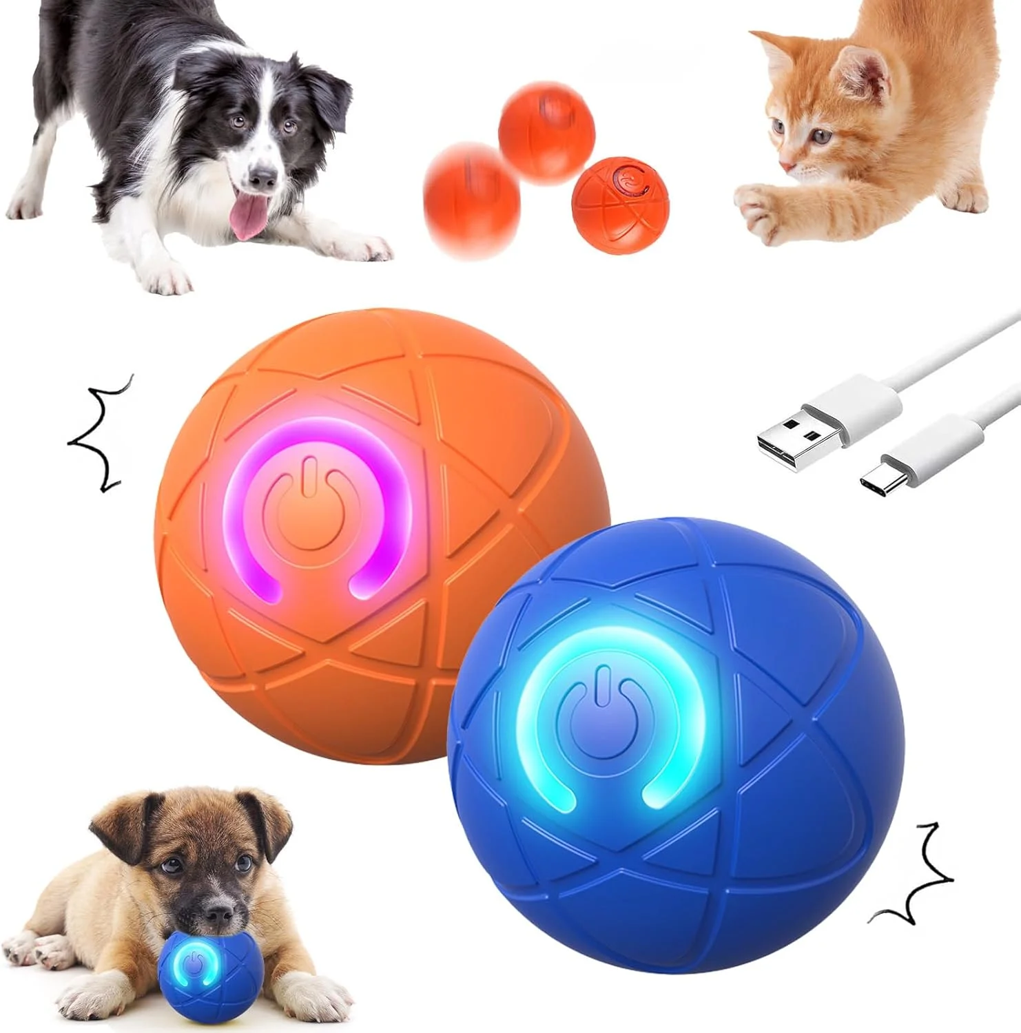 The Self-Moving Dog Ball That Actually Works My Real-World Experience with  the Shaky Ball