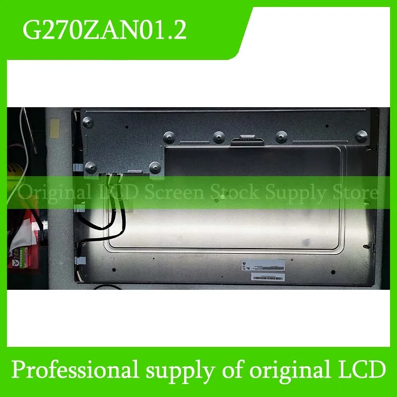 G270ZAN01.2 27.0 Inch Original LCD Display Screen Panel for Auo Brand New and Fast Shipping 100% Tested