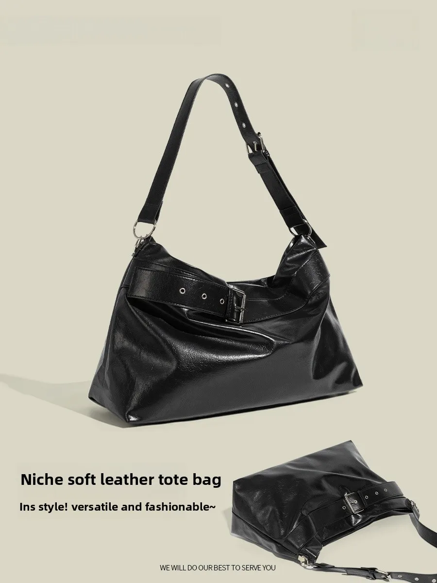 

CAPIE&KURI Роскошная большая сумка-тоут из мягкой кожи Capaci, сумка через плечо для мужчин и женщин, повседневная сумка Ele Sle