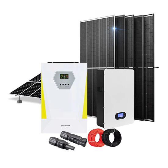 Complete 5-10kw solar kit 5000w solar generator with panel completed set