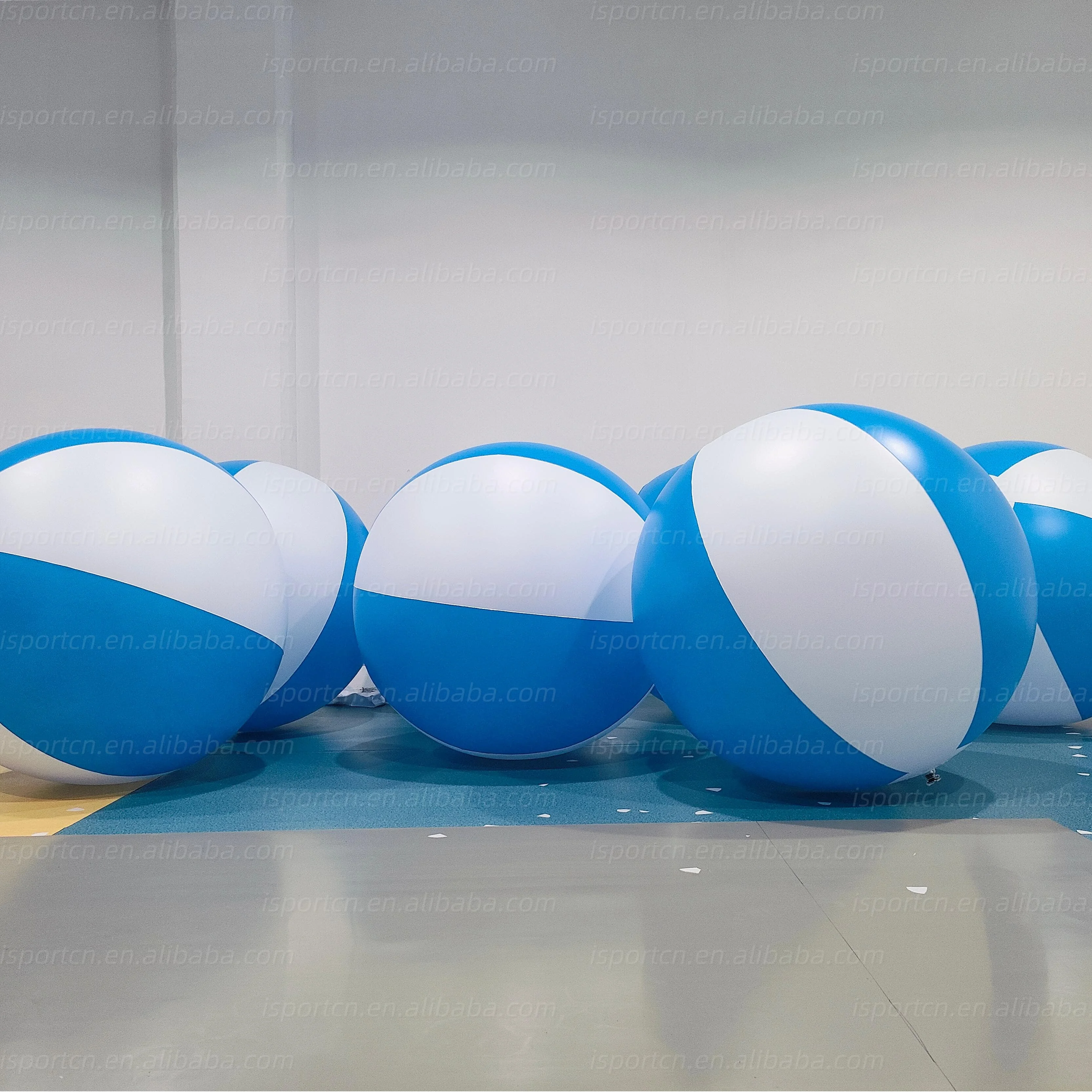 

Wholesale PVC Custom Logo Printing Water Toy1m 1.2m 1.5m Giant Inflatable Beach Ball for Water Game