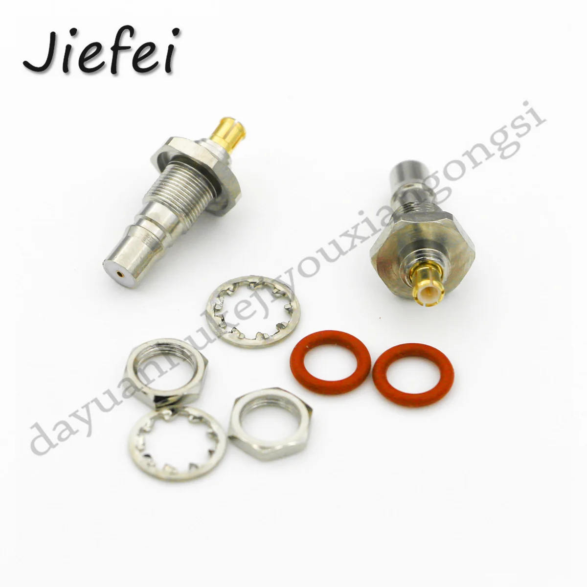 Imagem -03 - Conector Coaxial rf Reto Impermeável Mcx Macho para Qma Fêmea de Alta Qualidade Novo 50200 Pcs