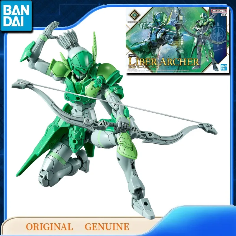 

Bandai Original Genuine In Stock GUNDAM 30MF LIBER ARCHER Anime Action Figures Toys Kids Gift Assembly Model Ornaments