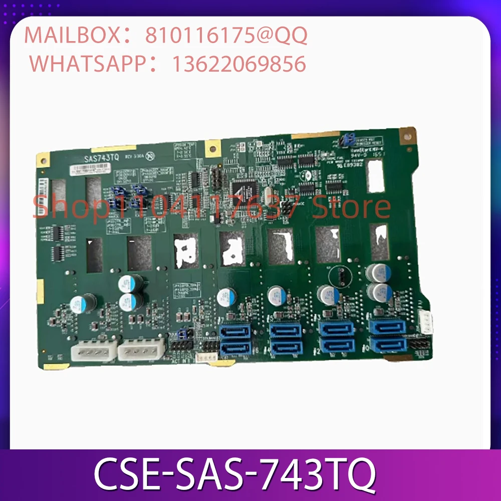 For Super Micro SAS/SATA CSE-SAS-743TQ SAS/SATA backplane