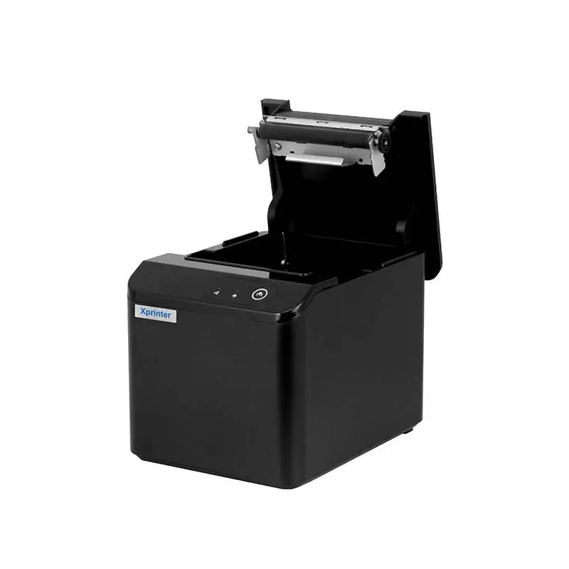 Xprinter T80Q Inkless Thermal Printer 80mm 203dpi Cash Drawer Port for Restaurant Pharmacy Front Desk  Kitchen Receipts Printer