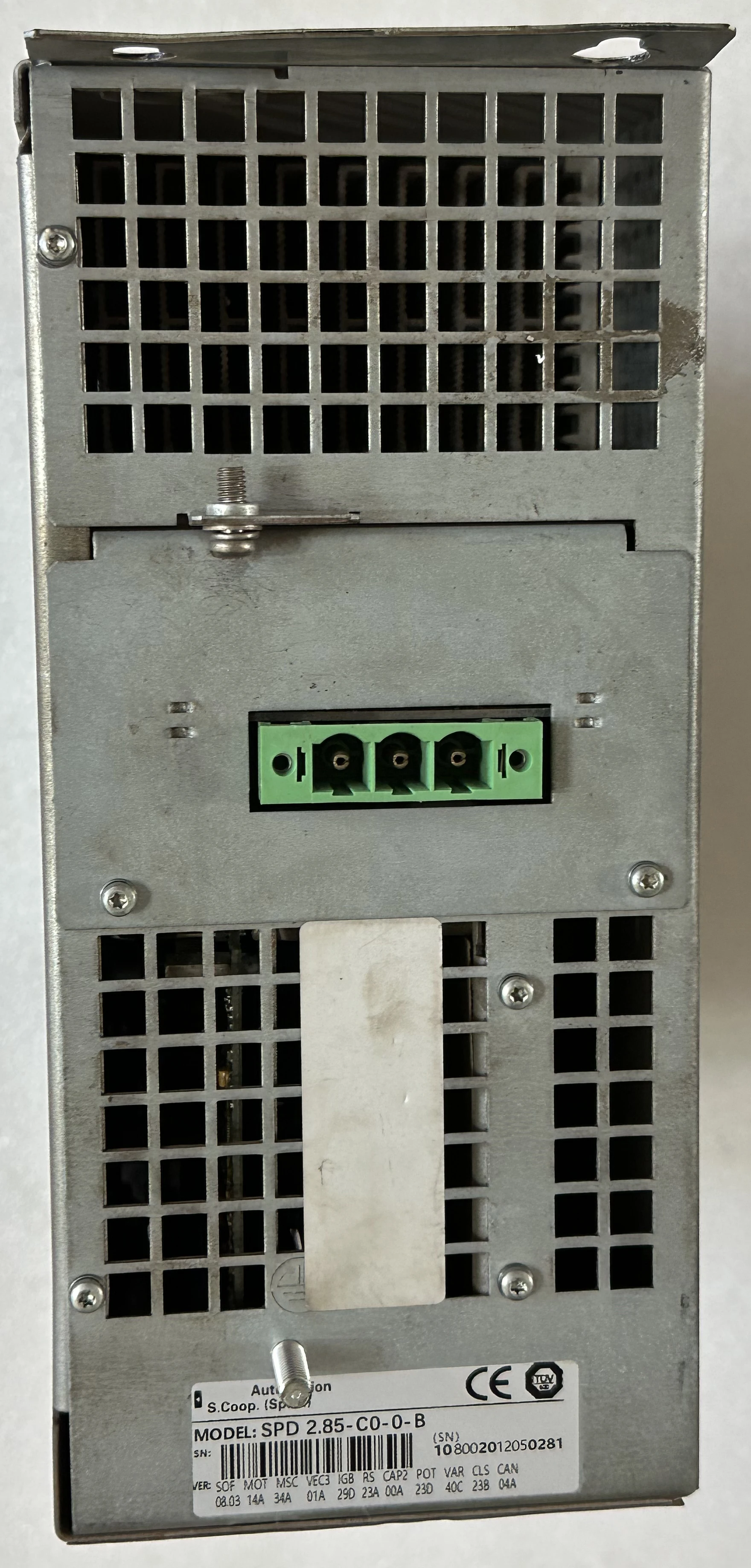Genuine Original SPD 2.85-C0-0-B Used Servo Drives Spindle Drives，SPD 2.85 C0 0 B，Fast shipping