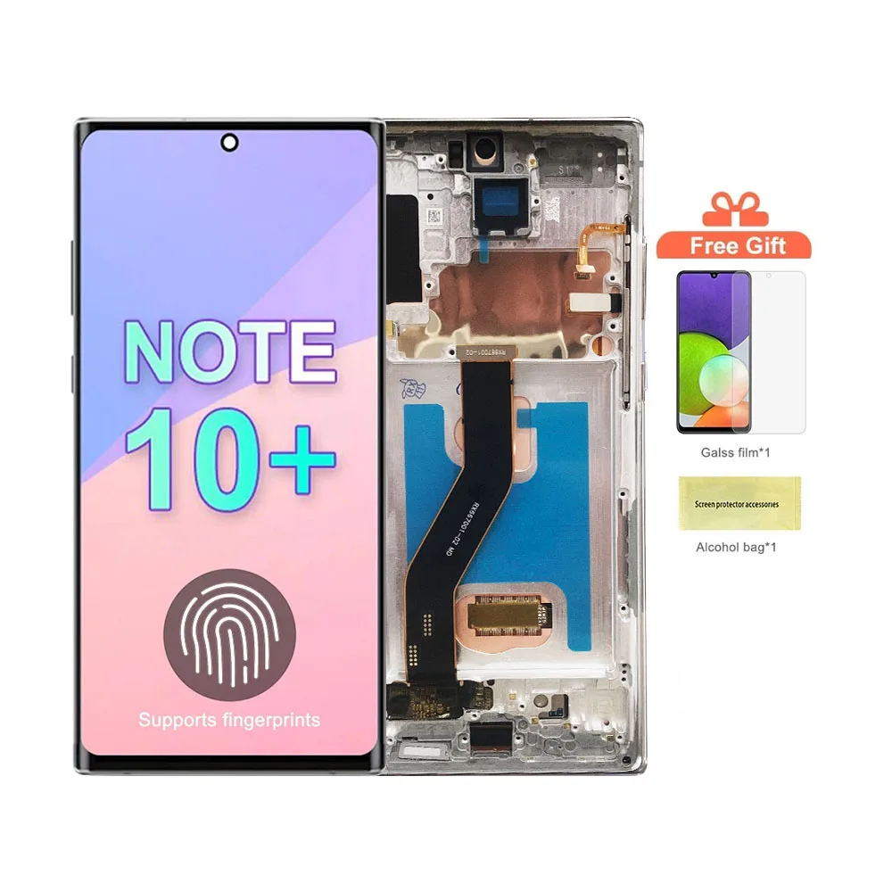 super-amoled-note-10-plus-display-screen-assembly-for-samsung-galaxy-note10-n975f-n975f-ds-lcd-fingerprint-touch-screen-parts