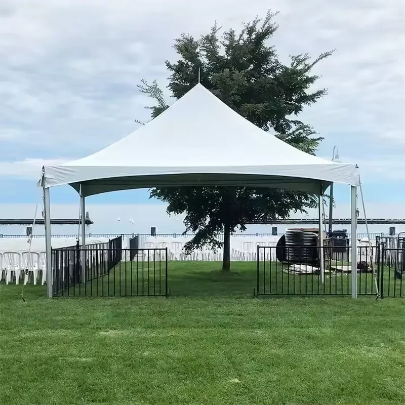 for Aluminum Frame Large Party Pagoda Tent Event Marquee Ceremony White Church Tents PVC Cover Tent Outdoor