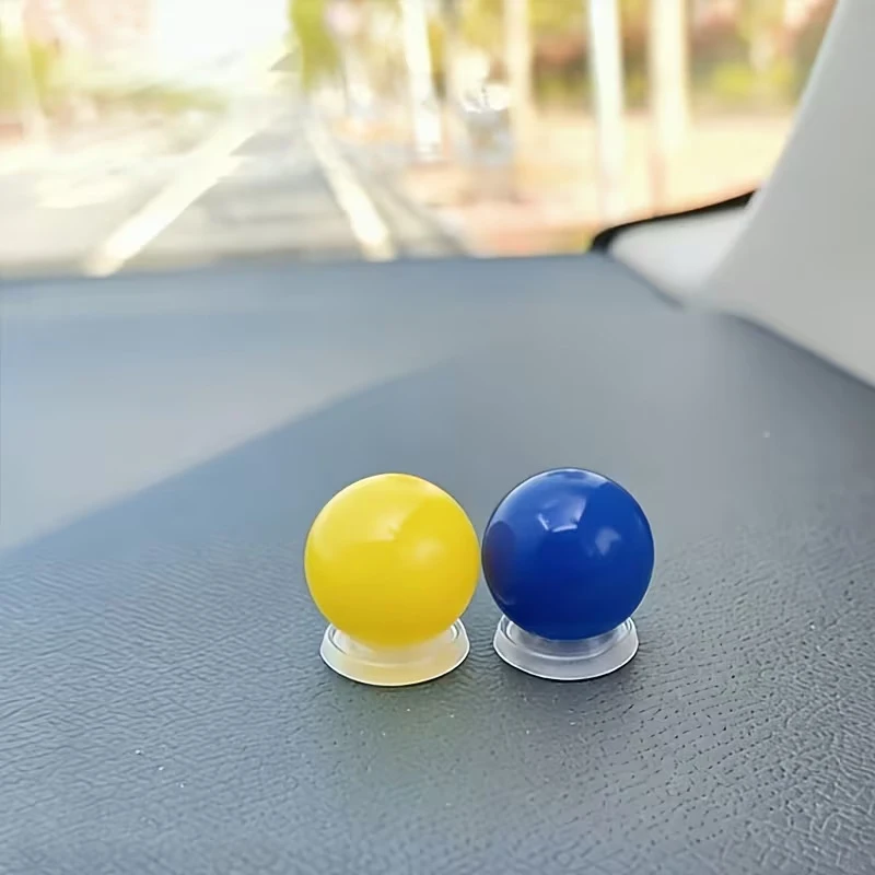 2pcs Car Parking Aid Guide Markers & Wheel Alignment Stickers,Low-Light Visibility Parking Lines, Beginner Driver Assistance