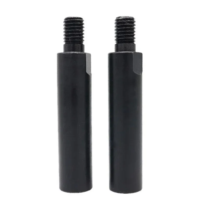 Imagem -04 - Eixo de Extensão de Ângulo Rotary Alongar Biela Polimento Pad Moagem Adaptador de Conexão Ferramenta de Poder M10 M14