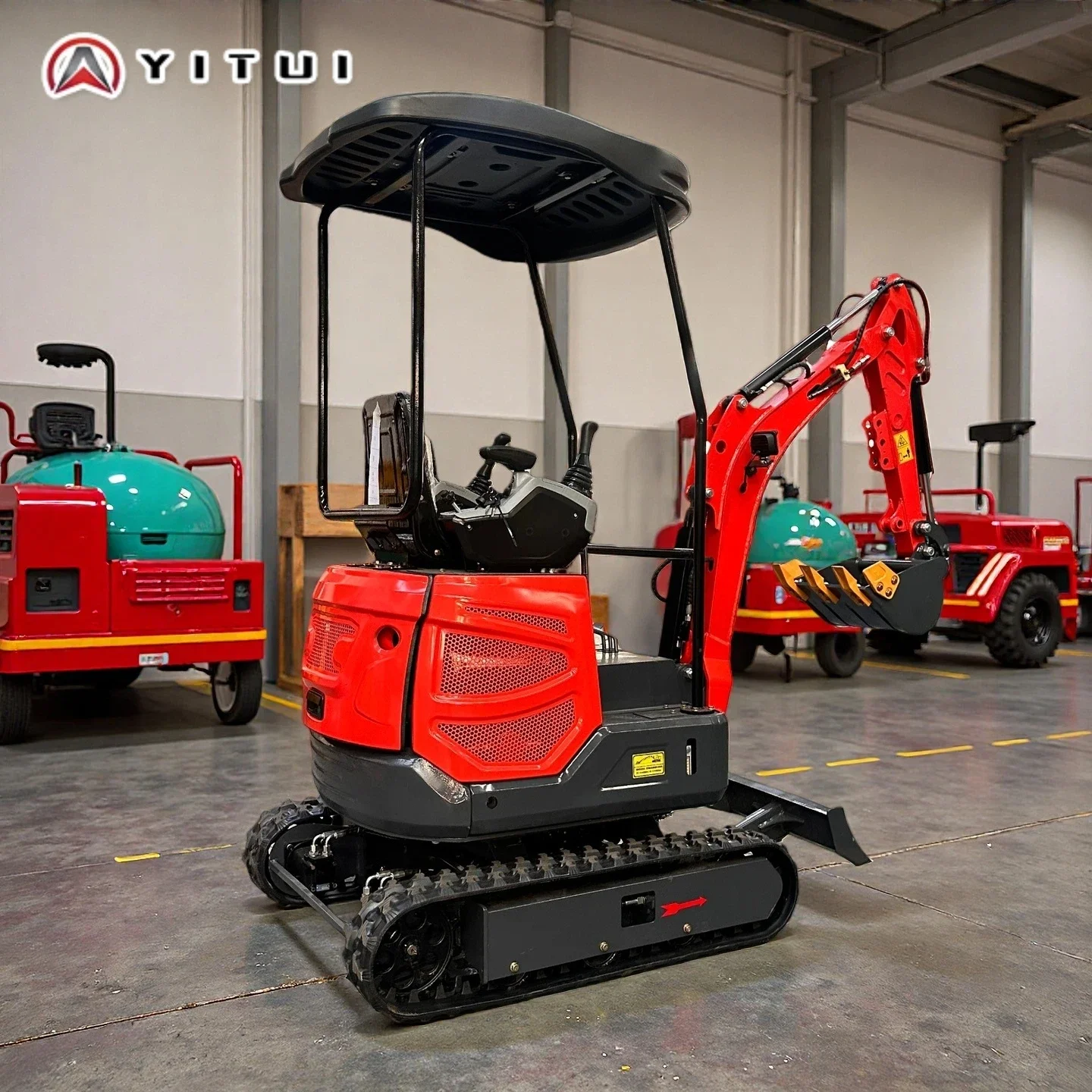 2025 novo personalizado 2.0 ton micro escavadeira mini escavadeira motor diesel ce aprovado para trabalho agrícola interno miniescavadeira