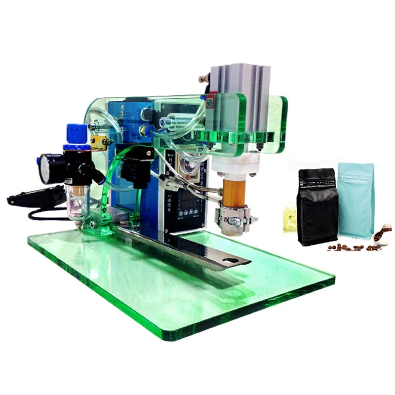 Semi Automatic Coffee ale Applicator hine For One Way Desing ale 600-800 bags/H