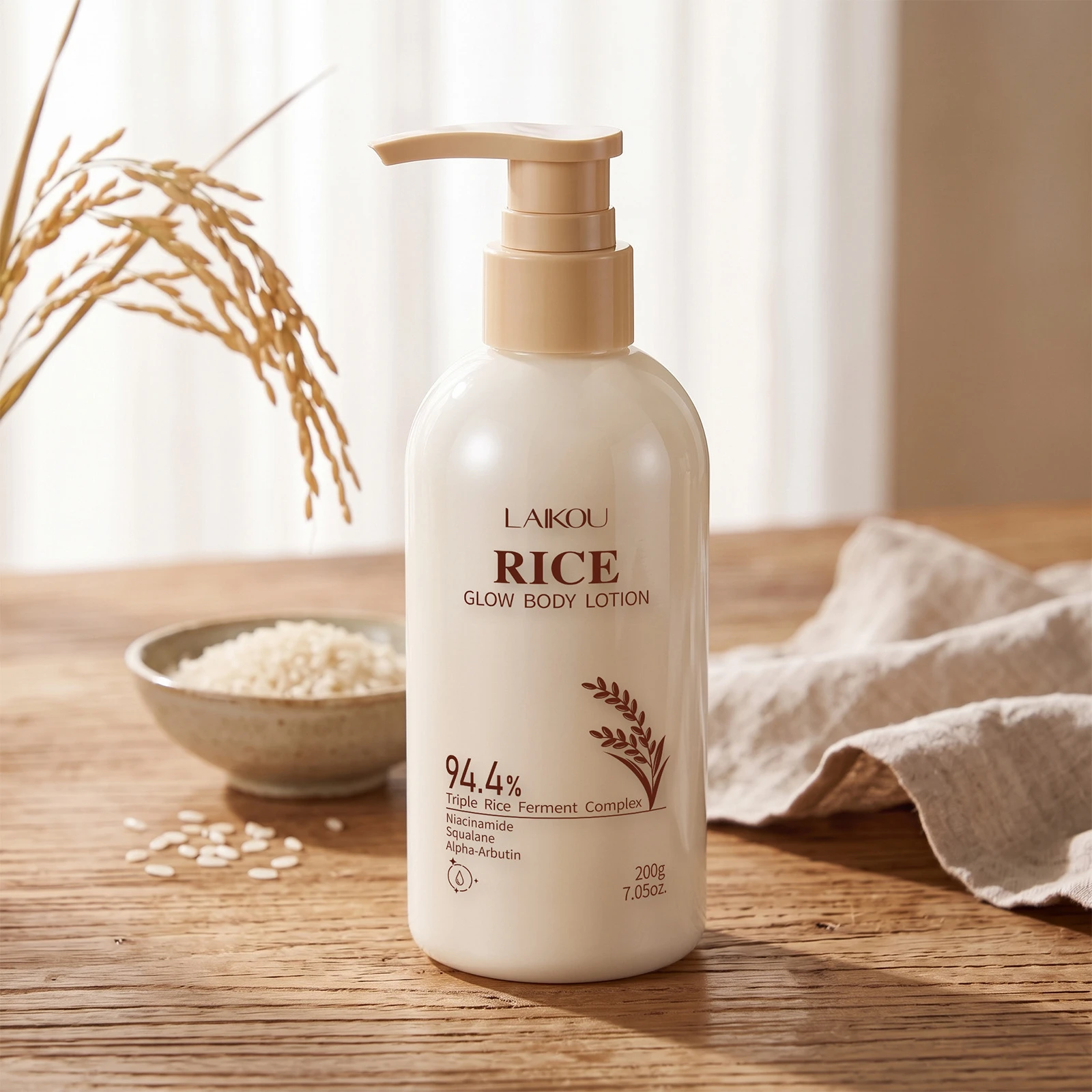 rice-body-lotion-200g-effectively-replenishes-skin-moisture-and-delivers-long-lasting-nourishment