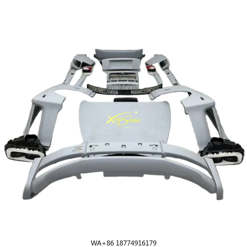 

High Quality Used Series Set for Phantom 6 to 8 Including Front Bumper Headlights Fender Hood Full Car Accessory