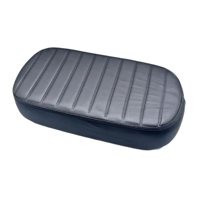 Coussin de siège arrière, siège arrière de vélo pratique universel Installation facile Selle de vélo légère et résistante à l'usure