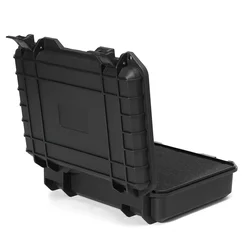 Plastic Safety Equipment Case Waterproof Hard Carry Tool Box Shockproof Storage Box with Sponge for Tools Camera