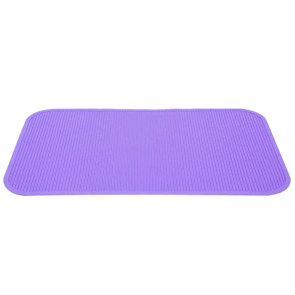 Non-Slip Rubber Mat for Grooming, Bathing & Training - Anti-Skid Floor Pad for Bathroom & Kitchen