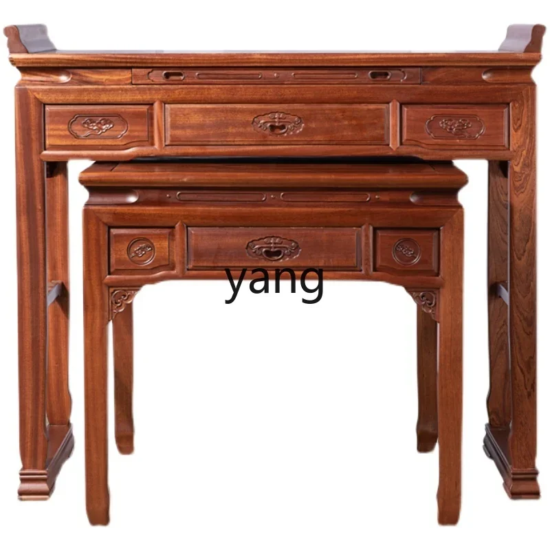 LH all solid wood table Buddhist platform household shrine simple modern style new Chinese incense case