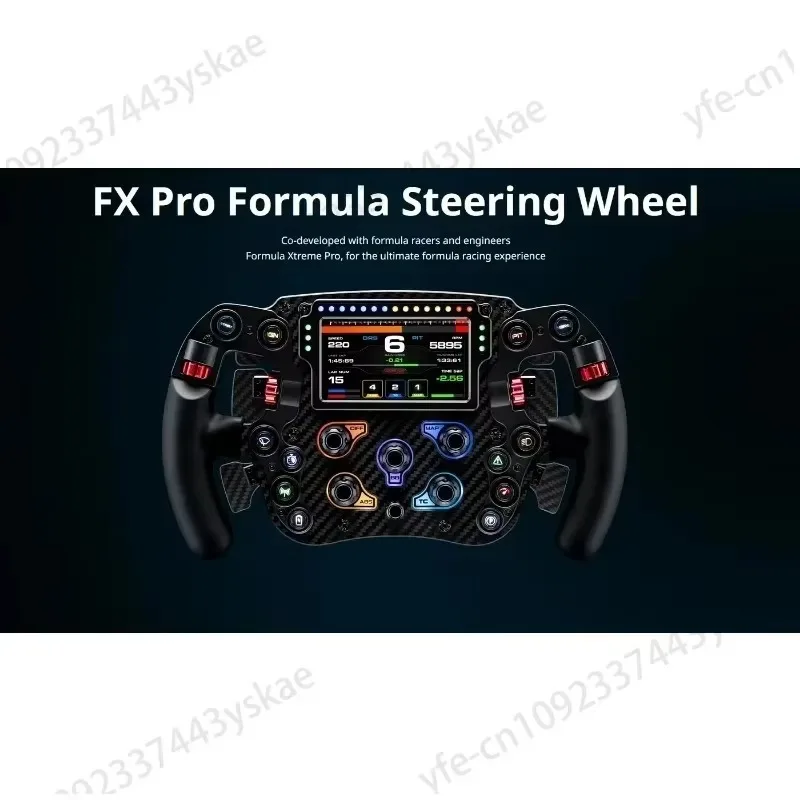 FX PRO Formula Steering Wheel SIM Racing Steering Wheel + Alpha /Alpha MINI /Alpha U Direct Drive Wheelbase