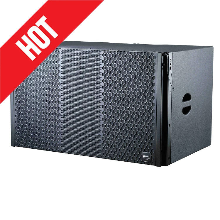 

hot new product professional Audio theater sound system speaker passive Single 18" line array speakers