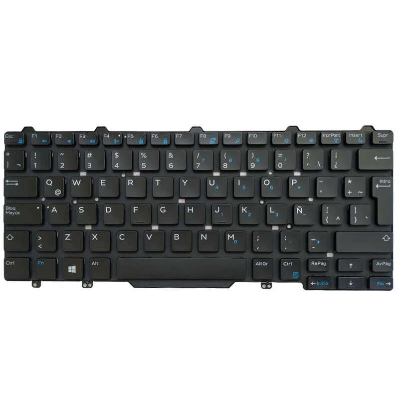 NEW Latin LA/Spanish SP laptop keyboard for Dell latitude 3340 3350 5480 5490 5491 5495 7480 7490 0797YM