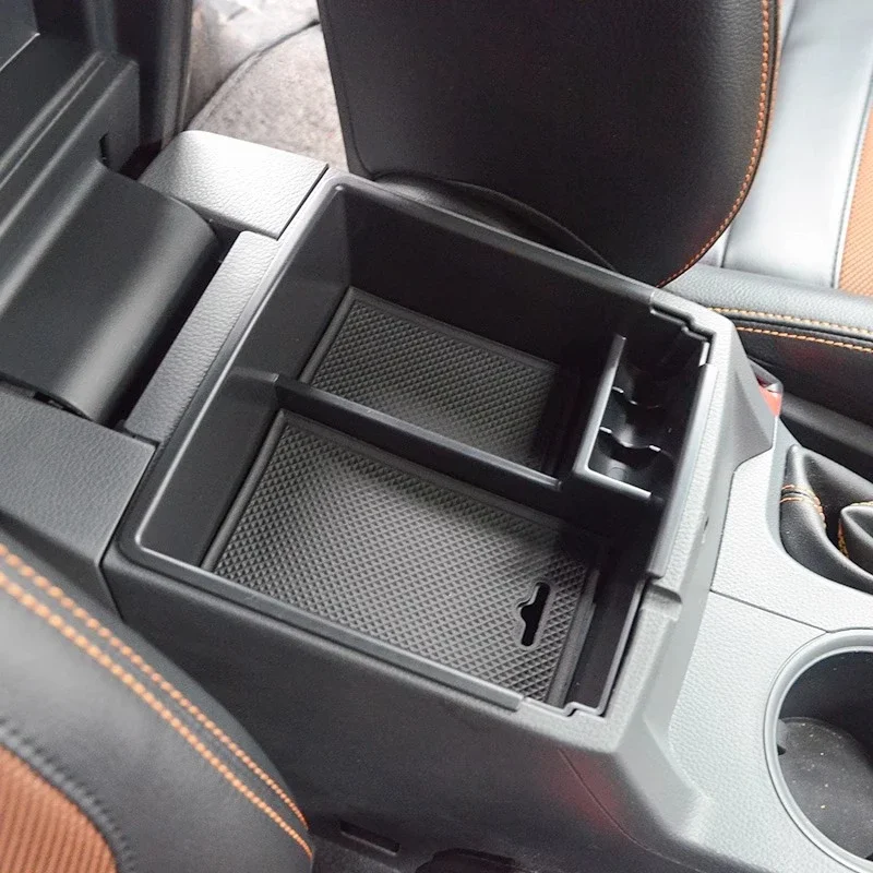 

Органайзер для хранения подлокотника на Ford Ranger 2015-2021, аксессуар для внутреннего мода с отделением на центральной консоли