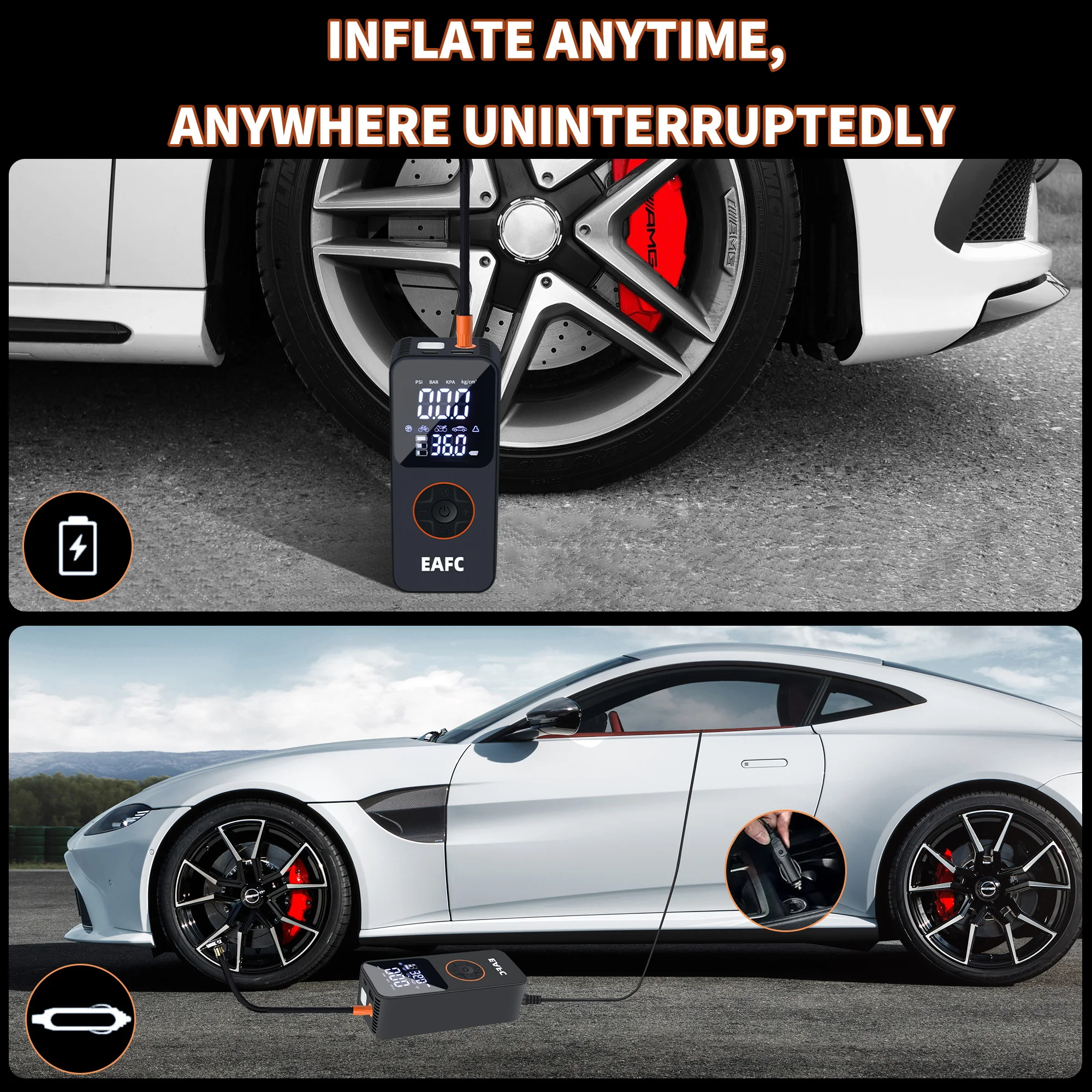 Thumbnail 2 - #73 Best Portable Tire Inflators to Buy In 2026
