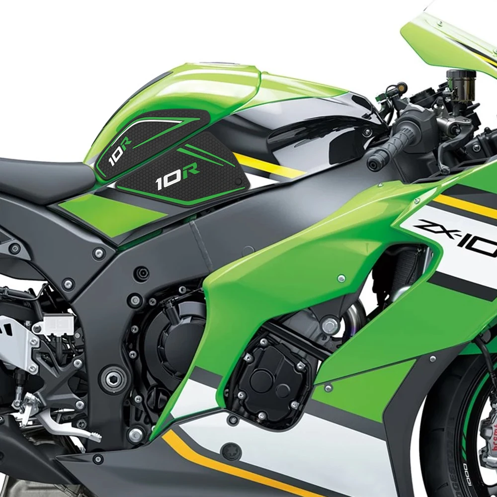 Motorcycle Accessories Non-slip Side Fuel Tank Stickers Waterproof Pad Rubber Sticker For ZX-10R ZX 10R ZX10R 2011-2026