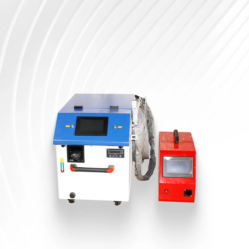 3-in-1 Handheld Fiber La ser Welding Machine 2KW Power Easy to Operate for Metal Automatic 2-Year Warranty