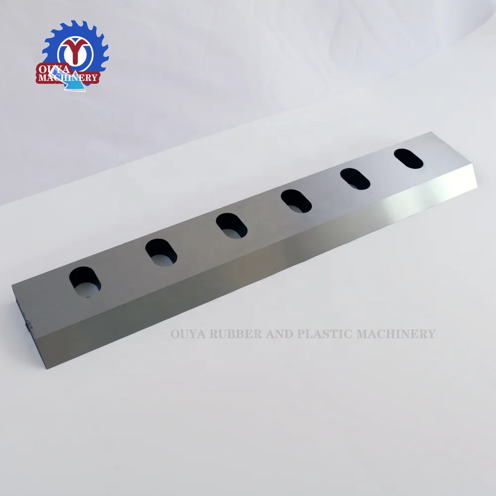 High Quality Skd11 Material Plastic Crusher Blade for Crusher Machine