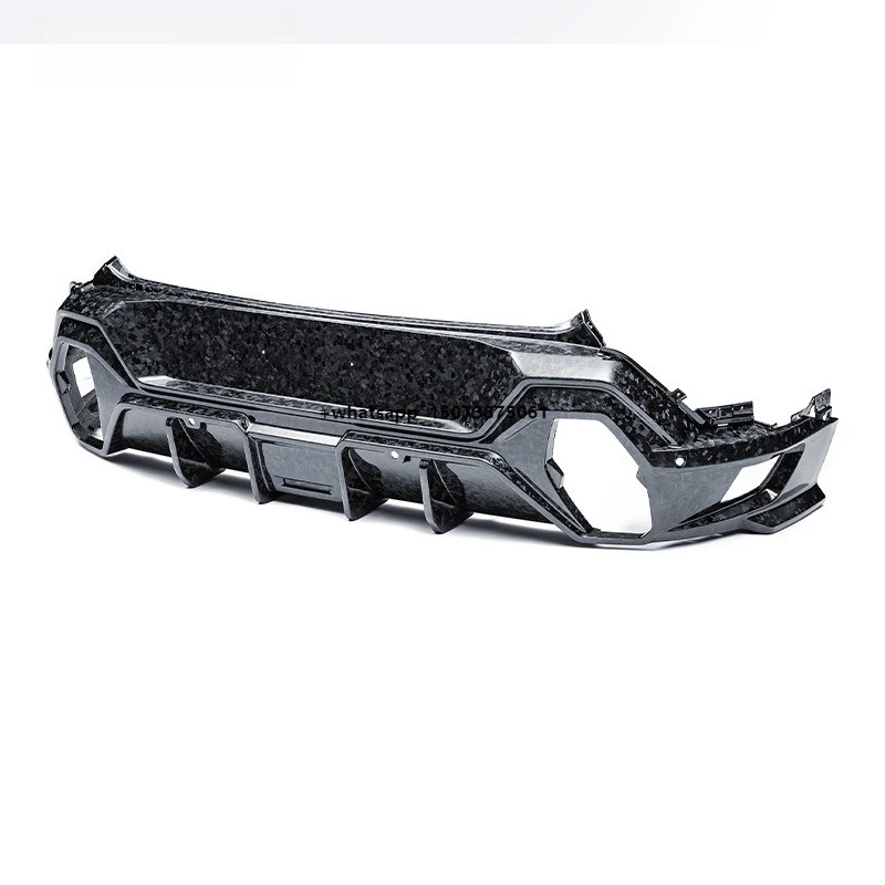 Paktechz Dry Carbon Fiber Body Kit Rear Diffuser for  XM G09