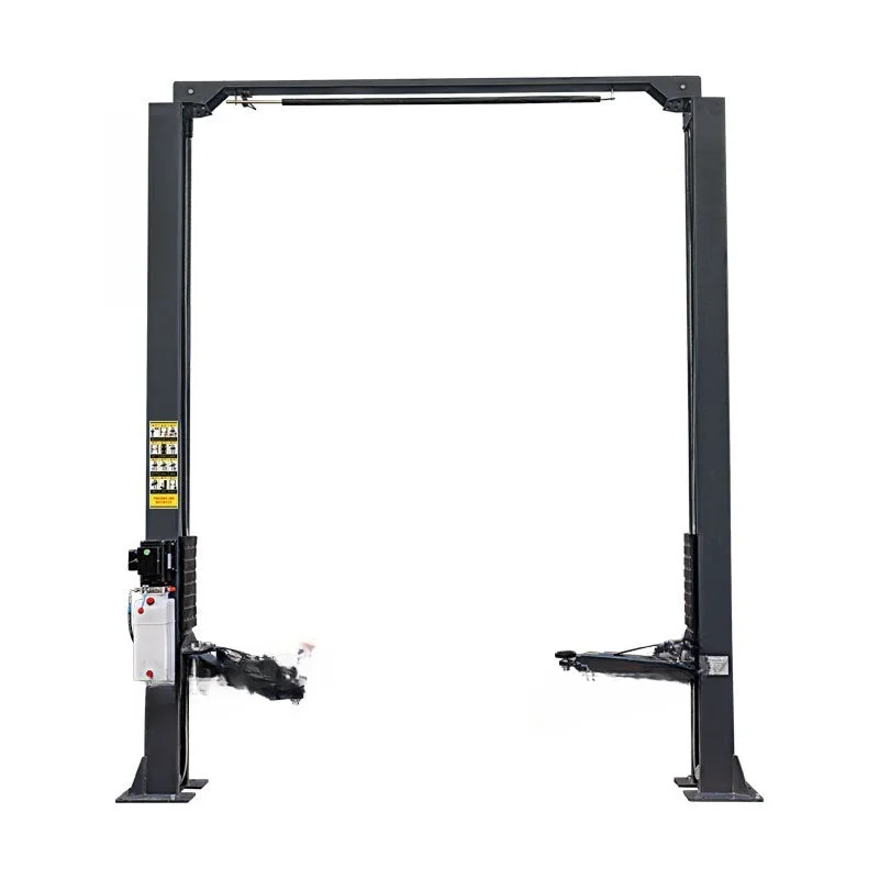 

Automobile hydraulic gantry, lift, double column maintenance vehicle