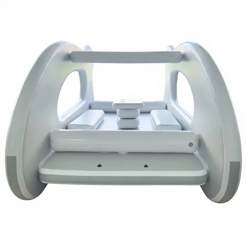 Catamarán Inflable de Pesca de Alta Calidad y Estabilidad, de 3 Metros, con Motor