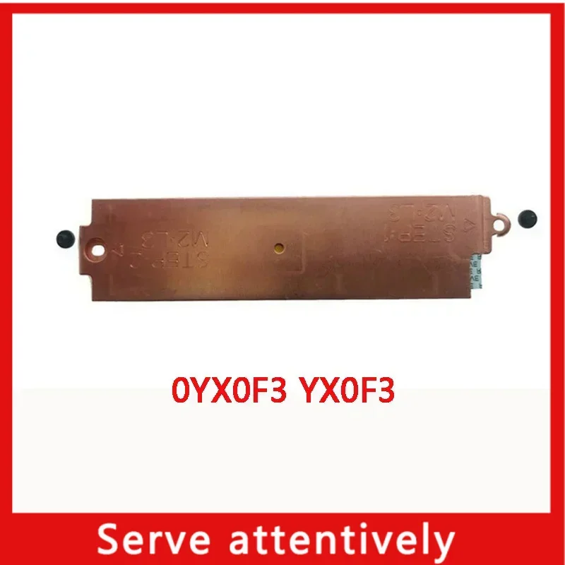 New Genuine LAPTOP M.2 SSD Heatsink Plate for Dell G3 3500 G5 5500 G5 SE 5505 0YX0F3 YX0F3