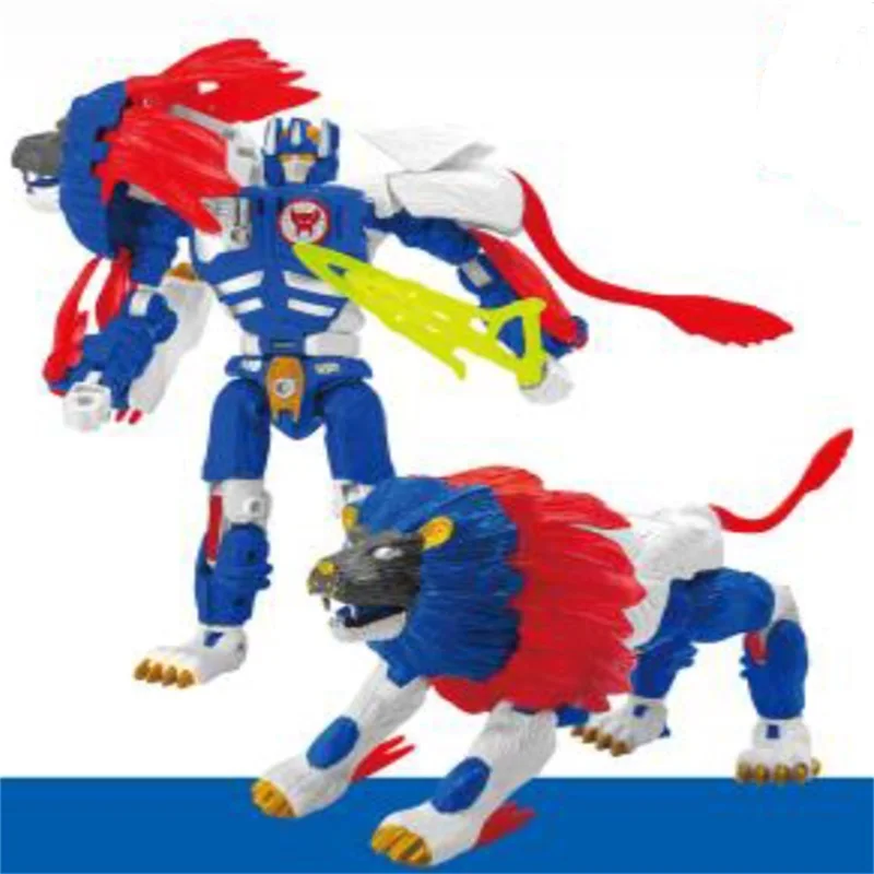 Transformation Beast Wars Ⅱ Lion OP MP10 Figure Toy