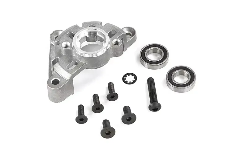 Conjunto de suporte de embreagem de metal para 1/5 HPI ROFUN Baja 5B 5T 5SC