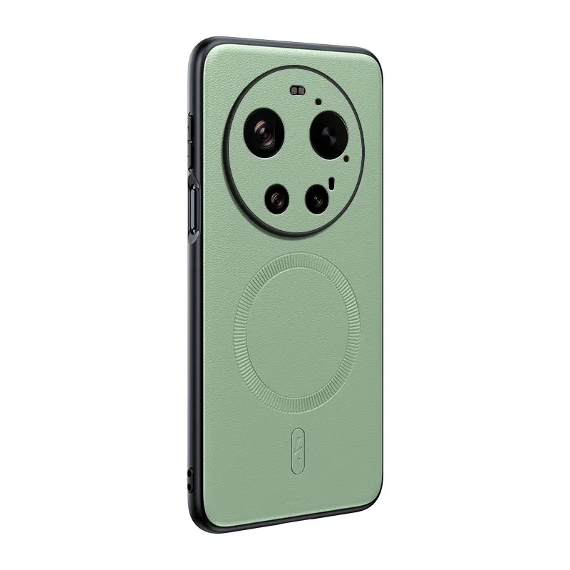 Für Xiaomi 17 Ultra Hülle Magnetische Leder-Schutzhülle Für Xiaomi 17 Ultra Anti-Fingerabdruck Rutschfest PC+TPU – Detail 3