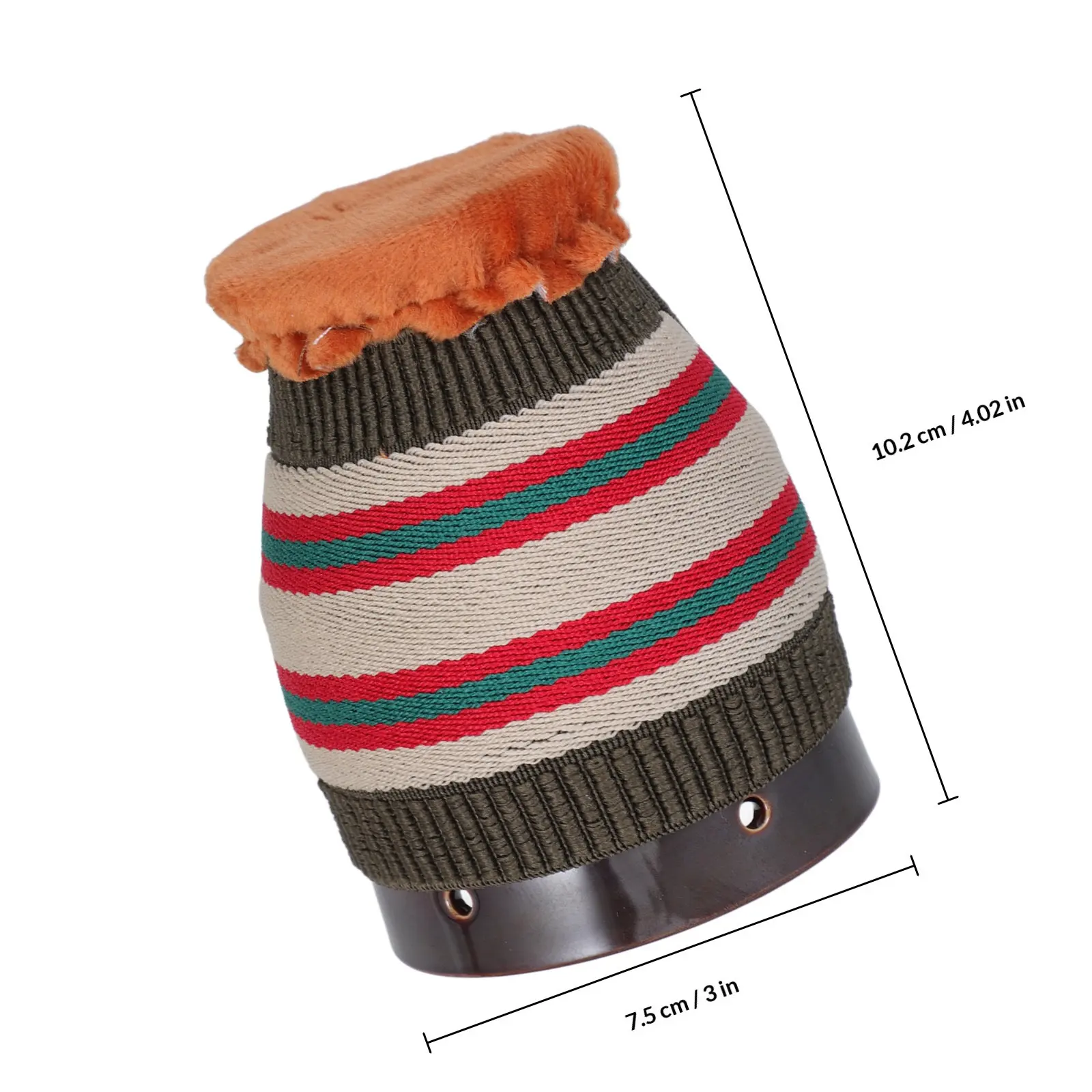 1Set Moxibustion Jar Double Layer Ceramic Moxibustion Pot Handheld Ergonomic Massage Tool Smokeless Therapy Device for Home Spa