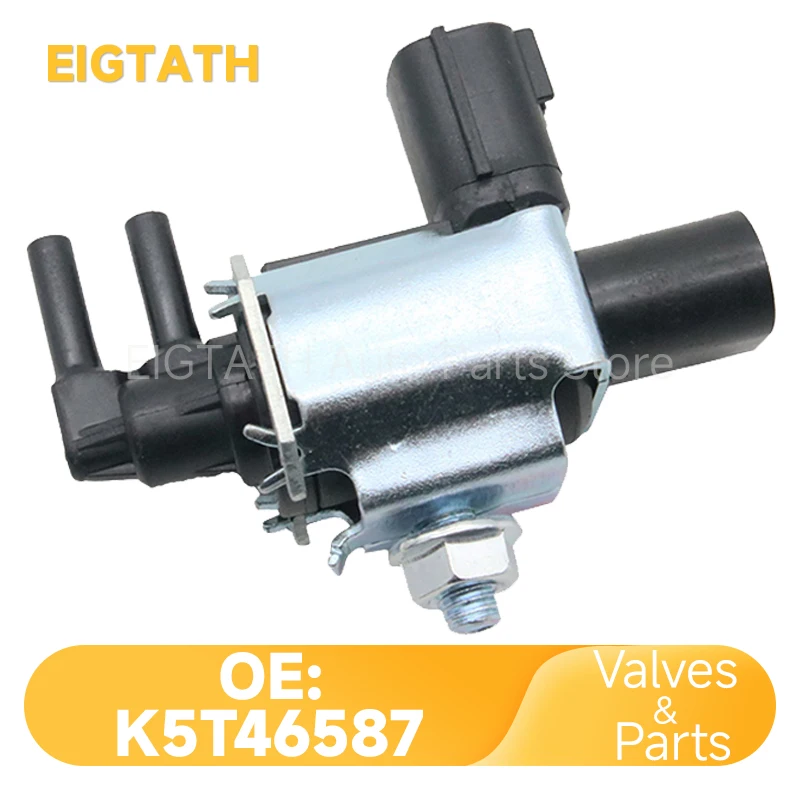 K5T46587 صمام الملف اللولبي للتحكم في تطهير الفراغ لنيسان AD Expert Primera Terrano Wingroad Sunny Gloria قطع غيار السيارات 1618220224011 #1