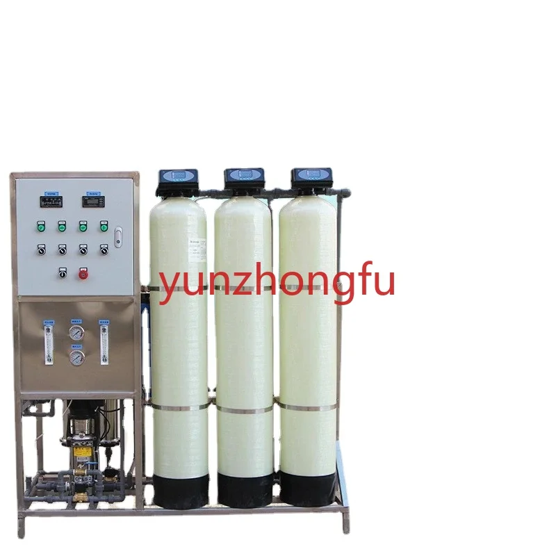 Ultrapure Water Equipment Commercial Tap Water Reverse Osmosis Water Treatment Equipment Industrial Purification System