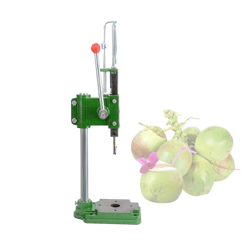 

Coconut Hole Opening Machine Opening Coconut Artifact Manual Portable Stainless Steel Opening Tool Opening Machine