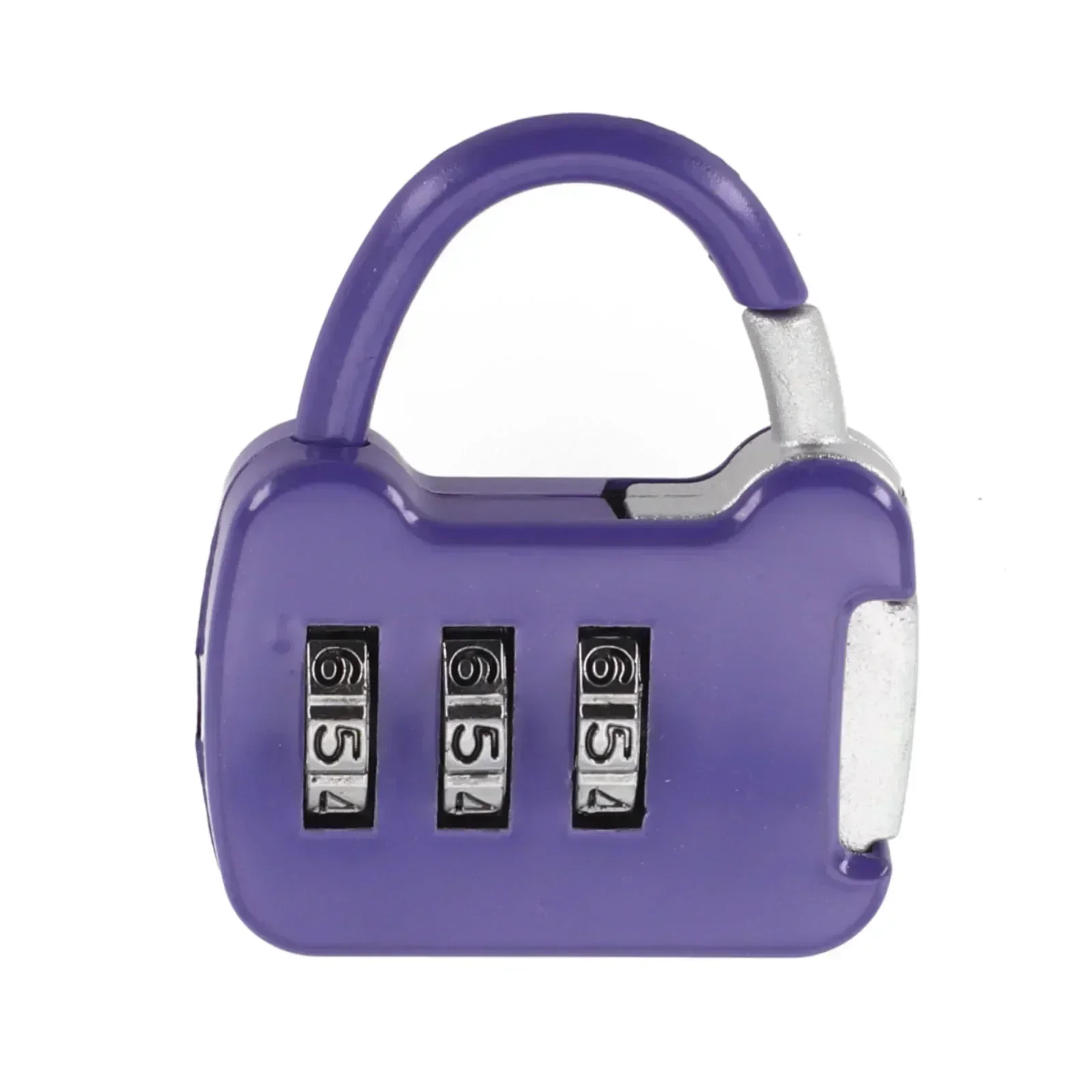 1PCS Color Mini Password Padlock Trolley Case Password Lock Student Dormitory Cabinet Password Lock Backpack Lock