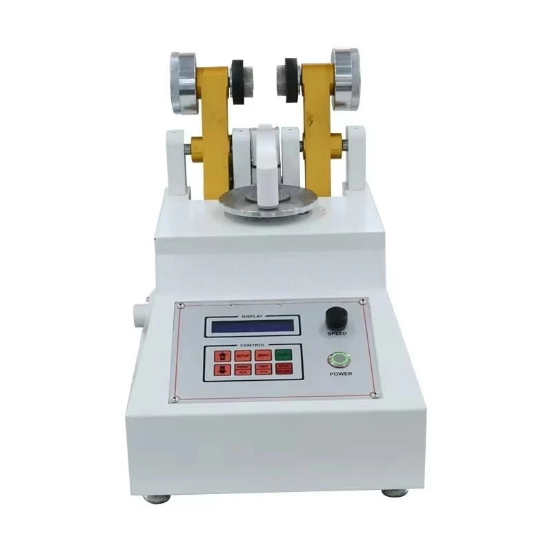

Paints Wear Taber Abrasion Test Machine Leather Taber Abrasion Tester Taber Type Abrasion Tester for Rubber Plastic Coating