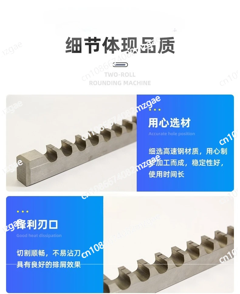 21PCS Metric Keyway Broach Set, High Speed Steel HSS Standard Parts Keyway Push Set