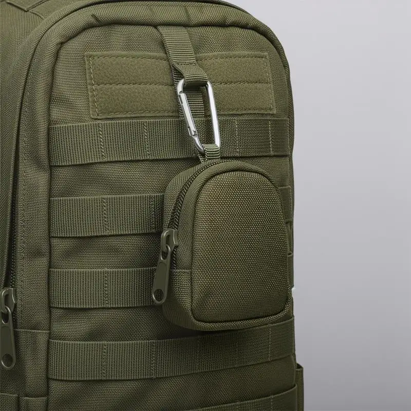 Key Bag Coin Wallet Tactical Accessory Key Protection Package Outside The Home Sports Small Kit One Pack
