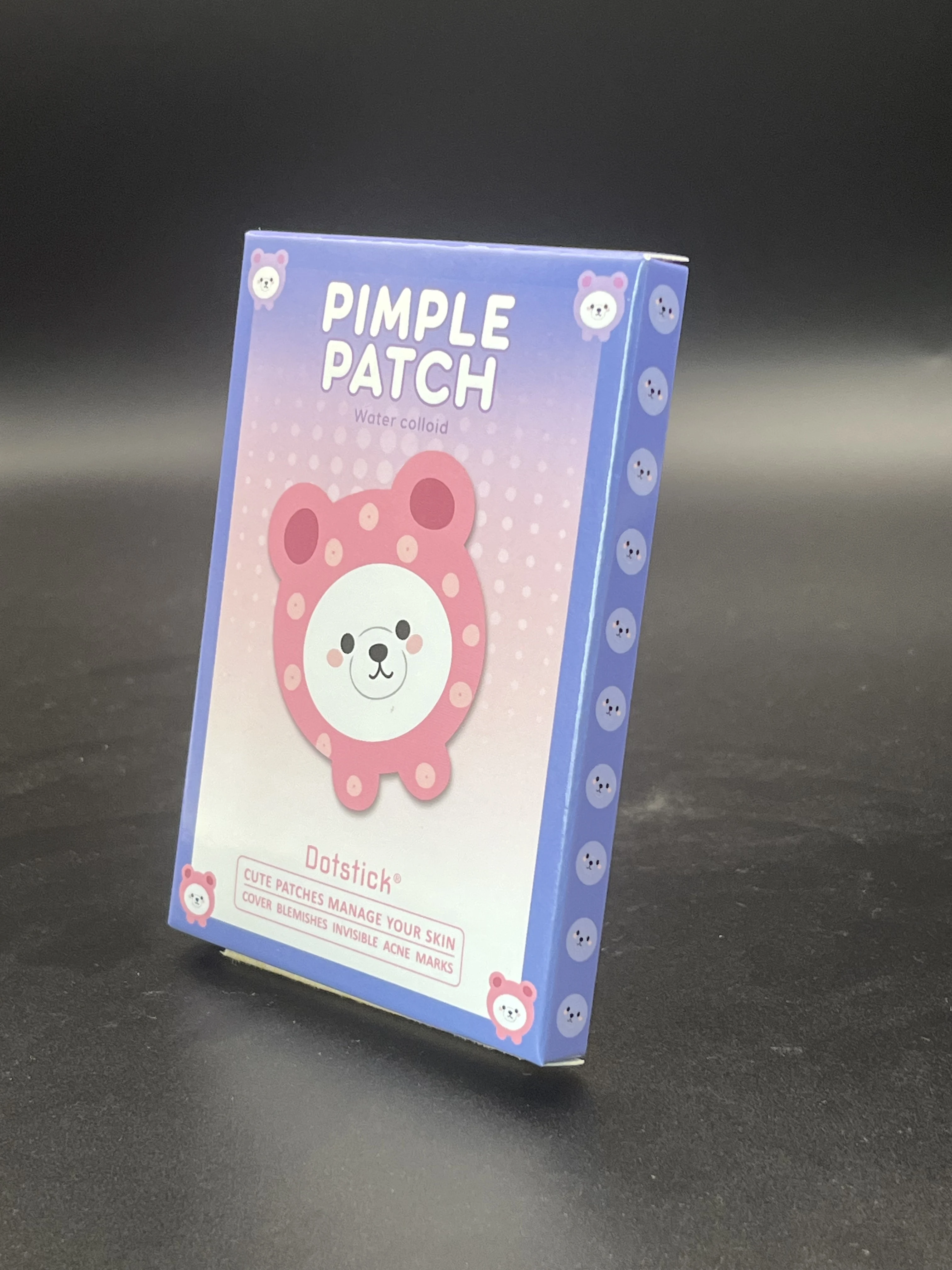 Cute Bear Paw Pimple Patch = T - Just Beauty Makeup review and price