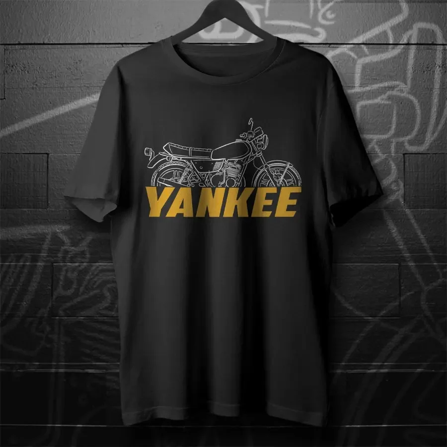

628 Spain O Motorcyle Yamaankee Tee T Shirt men Rider Top For Fans Racing Gift