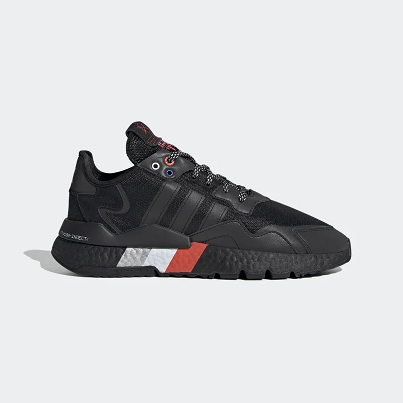 

Официальная оригинальная спортивная обувь унисекс Adidas NITE JOGGER с мягкой подкладкой FV3788