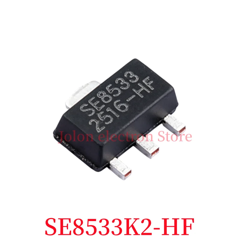 100% new SE8533K2-HF surface-mount SOT-89 chip, marked 'SE8533'